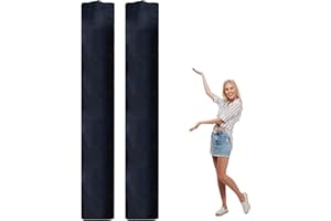 NICENEEDED 2 Stück Jumbo Aufbewahrungstasche Für Teppiche Teppich Aufbewahrungstasche Mit Kordelzug Schwarze Umzugstasche Aus Oxford Stoff Für Gerollte Teppiche