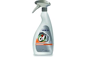 Cif Professional Fettlöser und Grillreiniger für Salamander, Ofen, Grill und Konvektomaten, parfümfrei, 0,75 L