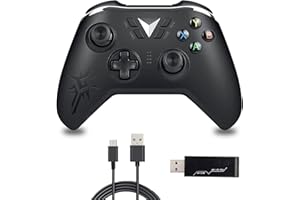 GZW-SHOP Wireless Controller für Xbox One S/X, Xbox Series S/X,PS3,PC,Wireless Gamepad kompatibel mit Xbox One S/X, Xbox Series S/X und PC