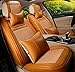 Produktbild SHISHANG Auto-Sitzabdeckung Deluxe Edition (13pcs) Auto-Universal Four Seasons Allgemeine bequeme Breathable Verschleißfeste Leder + Ice-Seide Stoff Füllwatte 4 Farboptionen , 4