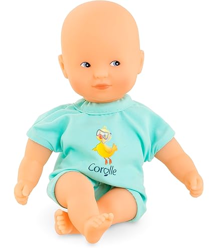Conjunto De Jogging Beige Para Muñeco Corolle De 30 Cm – Ropa Casual Y Moderna Para El Primer Poupón, Fácil De Poner Y Quitar, Regalo Ideal Desde 18 Meses