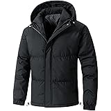 Leriya Fashion Winter Jacket For Men | Puffer Jacket For Man | Mens Hooded Tailored Jackets | Stylish Standard Length Winter Wear for -10°C: 