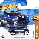 Hot Wheels Tekli Arabalar Land Rover Series II HTD41