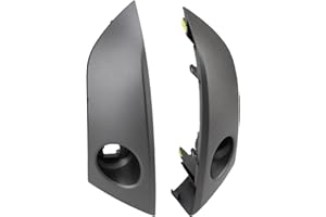 Ausla Panneau de Cluster d'instruments Centraux ABS ABS Durable Toard Dashboard Cover Stand Replacement pour 2006-2012 Base Limited Ev Sport OEM 55413-42070-B0 55412-42060-B0