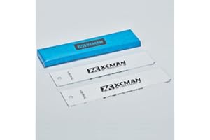 XCMAN Alpine Ski Freeride & Snowboard Base Wax Plastic Scraper 2pcs