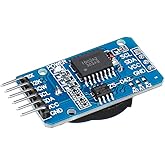 WINGONEER Minuscule DS3231 AT24C32 I2C Module de précision Horloge en Temps réel Module pour Arduino