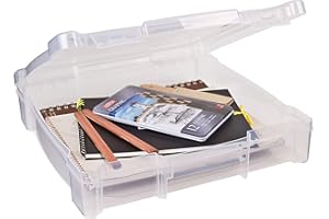 ArtBin Kunststoff Essentials Box, Transparent