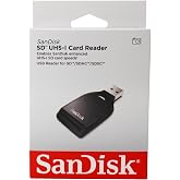 SanDisk Extreme PRO - Lecteur/enregistreur taşınabilir et compact de cartes SD UHS-I SDDR-C531-GNANN