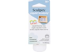 Sculpey Liquido Trasparente, 29 ml
