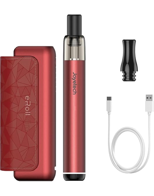 Joyetech Eroll Nano Replacement Pod Cartridge 3pcs/pack 1 Joyetech ERoll  Slim Drip Tip (5pcs/pack) In The  Delivery All Over The Vape Price