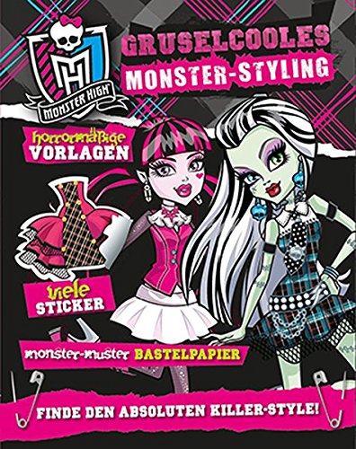 Preisvergleich Produktbild Monster High - Monster Styling: Finde den absoluten Killer Style