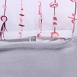 Lulando M00008533 Schwangerschafts-Seitenschläfer-Kissen für Erwachsene und Babys, 130 x 60 cm, grau - 5