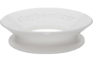 NOW DESIGNS Microplane Staybowlizer miska stabilizator silikonowy biały