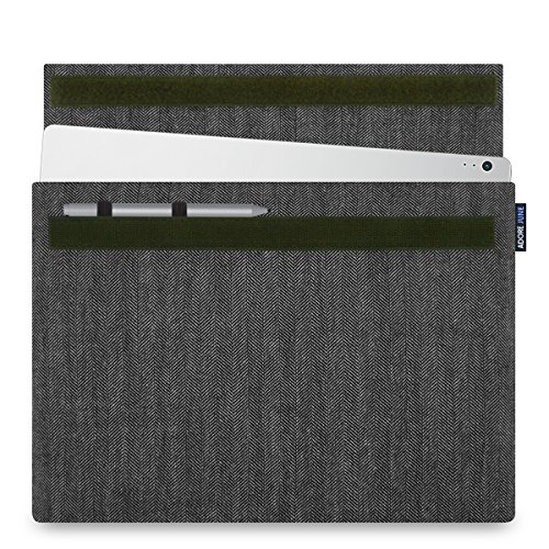 Adore June Laptop 13 5 Zoll H  lle  Serie Business  Speziell f  r Microsoft Surface Book 2 Microsoft Surface Book  Charakteristisches Material  Fischg