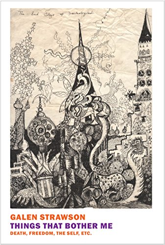 Livres Couvertures de Things That Bother Me: Death, Freedom, the Self, Etc.