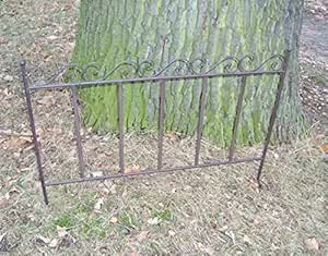 Steckzaun 4 Stuck Rankgitter Rankhilfe Beetbegrenzer Eisen Je 70 Cm Amazon De Garten Steckzaun 4 Stuck Rankgitter Rankhilfe Beetbegrenzer Eisen Je 70 Cm Amazon De Garten