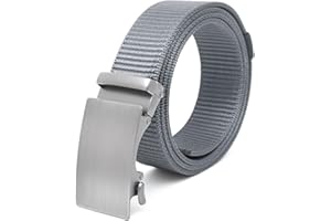 ALI WOMAN Aliwoman® - Cintura Tela regolabile - Fibbia Automatica in metallo resistente - cintura uomo - cintura tattica - Per Sport e tempo libero - Mod.BeltCo