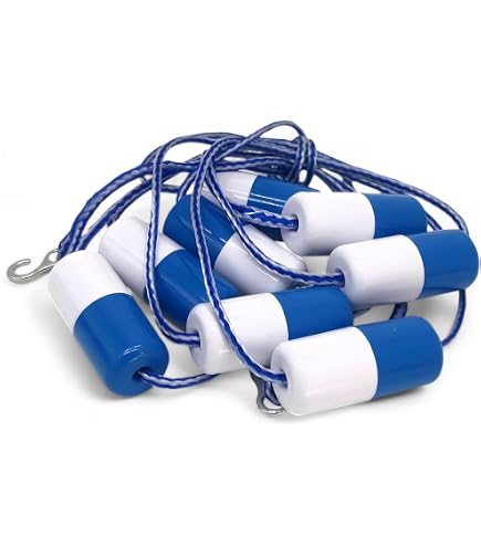 Throw Rings In Pool 16 Inch Safety Ring With Rope 20 Inch / 50cm Pool Safety Life Preserver ...