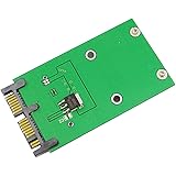 CY Adapter auf Platine, Mini-PCI-E mSATA SSD auf 1,8 Zoll (4,6 cm) Micro SATA 7 + 9 = 16 Pin, PCBA, für SSD Festplatte