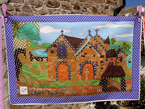 St Brelade Church, MollyMac Geschirrtuch - 2