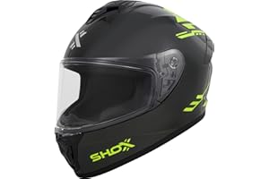 Shox Helmets Command Cyber-X Motorcycle Helmet