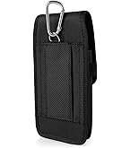 Moex Agility Bag Compatible Con Oukitel WP23 Funda Con Trabilla Para Cinturón, Funda Para Teléfono Móvil, Funda Para Teléfono Móvil, Cinturón De Nailon, Funda Resistente Con Mosquetón, Color Negro