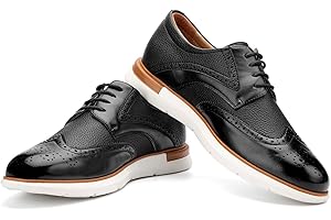 JITAI Oxfords Męskie formalne buty biznesowe, letnie, męskie, sznurowane, ślubne