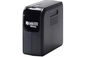 Riello iDialog - uninterruptible power supplies (UPSs) (C13 coupler, Compact, Sealed Lead Acid (VRLA), 0-40 °C, 50/60, Black)