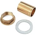 ChaRLes Kitchen Basin Mixer Tap Repair Fitting Kit Faucet Threaded Brass Tube Nut Parts - #1
