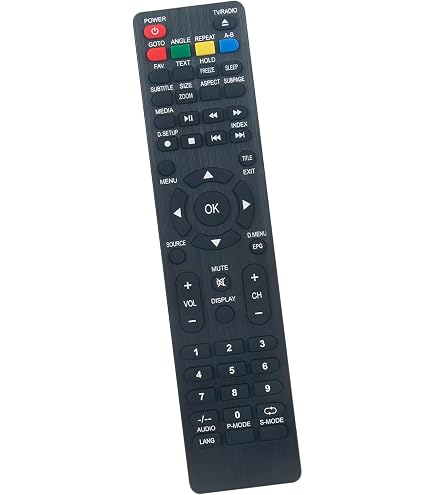 Ersatz Fernbedienung Für JTC DVB-PMU1650105HCATSI | DVB-PMU1750113HCATS