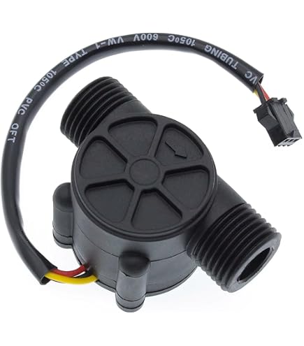 YF-S402B Wasserdurchflusssensor – 0,3–6 L/min, 1/4 Zoll, Hall-Effekt-Schalter – Für Warmwasserbereiter, Kaffeemaschinen & Wasserfilter – Lebensmittelecht