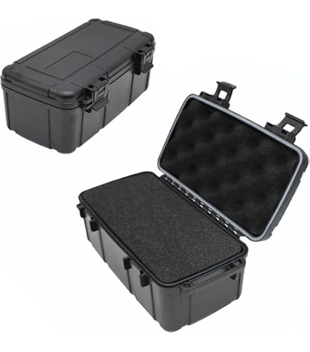 Maravillosa Caja de Almacenamiento de Herramientas Portátil, Resistente al Agua, a Prueba de Golpes, de Plástico, con Deshumidificador y Cierre Seguro, OEM/ODM