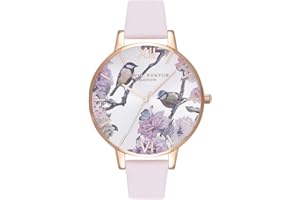 Olivia Burton Pretty Blossom Zegarek, Wielokolorowy, 38 mm