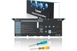 BRTONG DXGH8 Batería reemplazable para DELL XPS 13 7930 9380 9370 13 7391 7390 2-en-1 7490 Latitude E3301 3301 Vostro 5391 5390 Series G8VCF G8VCF6C P113G001 P82G P82G001 HK6N5 0H754V H754V