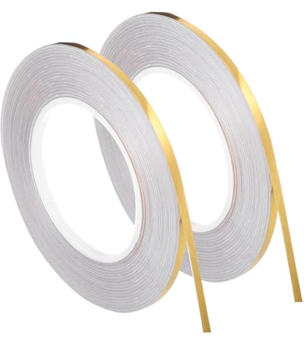 Motoking Strisce Decorative, Argento Lucido, 2 mm Larghezza, 10 m Lunghezza, RAL 9007, Adesivo Pellicola Foglio Auto Barca Moto Camper Autocaravan
