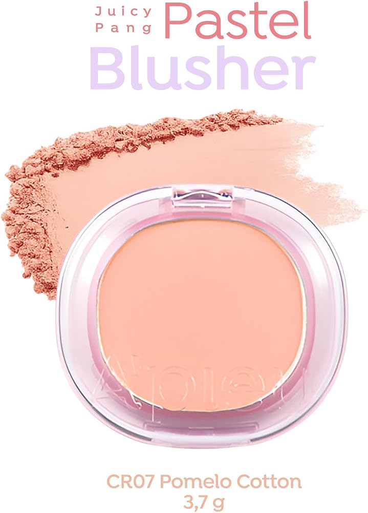 MISSHA Cilde Yumuşak Ve Doğal Renk Veren Pastel Tonlarda Allık Apıeu Juicy-Pang Pastel Blusher (Cr07) Cr07 Pomelo Cotton