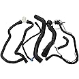 ZONFANT 6 Pcs Engine Radiator Coolant Hose & Heater Hose & PCV Pipe & Coolant Inlet Hose Set Compatible With 2011-2016 Chevy Cruze 1.4L, Replace#13251447 13251435 13291779 94543097 25193343 55596898