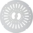 AMAZOR Plastic Spin Cap for Washing Machines (Grey) Compatible with LG