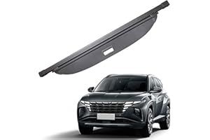 FURLOU Étagère Arrière Rétractable De Coffre pour Hyundai Tucson L 2021 2022 2023, Coffre Cover RéTractable Plage ArrièRe Chargement Panel Luggage ÉTagèRe ArrièRe