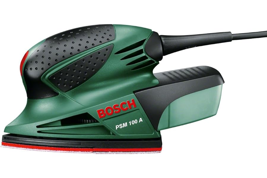 Bosch Multi Sander PSM 100 A (100W, in case)