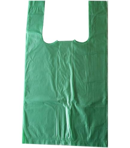 Zenic T-Shirt Plastiktüten – 42x53cm, 50μ Stär Produktbild-Vorschau 3