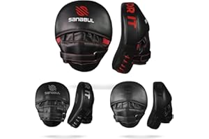 Sanabul Mitaines incurvées pour Boxe MMA