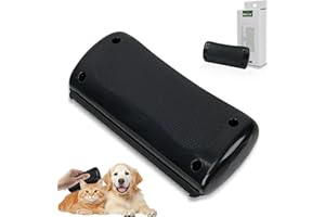 Pmueuff Hundebürste, Groomify Hundebürste Kurzhaar Bürste Hund Kurzhaar Groomify Pet Care Brush, Groom Professional Tool Katzenhaarbürste, Fellwunder Bürste Hund für Hunde Katzen und andere Haustiere