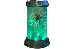 GIHIOUE LED Alien Table Decorations, Battery Operated LED Home Decorations, Home Decoration With Alien Pendant For Holloween Bookshelf Decor