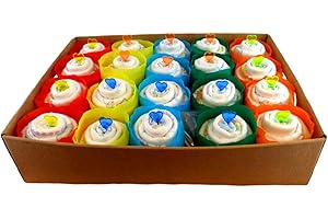 TIERNOS MOMENTOS Tarta de pañales Cupcake para niño