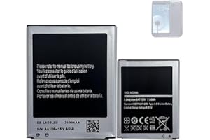 HIGHAKKU Ersatzakku kompatibel mit Samsung Galaxy S3 EB-L1G6LLU Smartphone Model S3 i9300 | Galaxy S3 LTE i9305 [Not for S3 Mini]