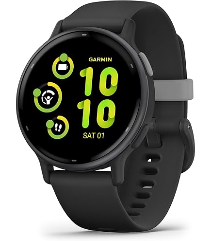 Garmin Forerunner 265 Smartwatch, Czarny, 46 mm : Amazon.pl