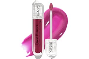 Physicians Formula, Diamond Plumper, Volumizzante Labbra con Formula Idratante, Nutriente e Rimpolpante, Lucidalabbra con Polvere di Diamanti per una Brillantezza Estrema, Brilliant Berry Diamond