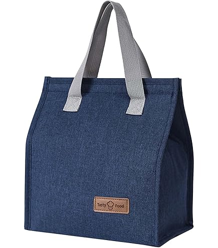 Sac Isotherme De Camping De Grande Capacité Sac à Lunch En Tissu Oxford Sac Isotherme De Pique-Nique Sac Boîte à Lunch Panier De Pique-Nique (Color : Black, Size : 18x24x21cm