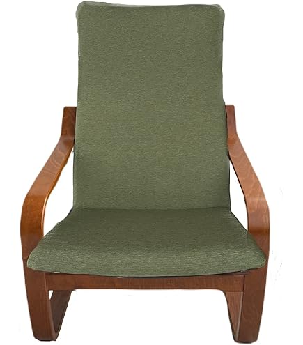 Custom Slipcover Replacement Alleen bedekken! Fauteuil is niet inbegrepen! De Pello vervangende stoelhoes is speciaal gemaakt voor de bekleding Pello Chair (lichtgrijs